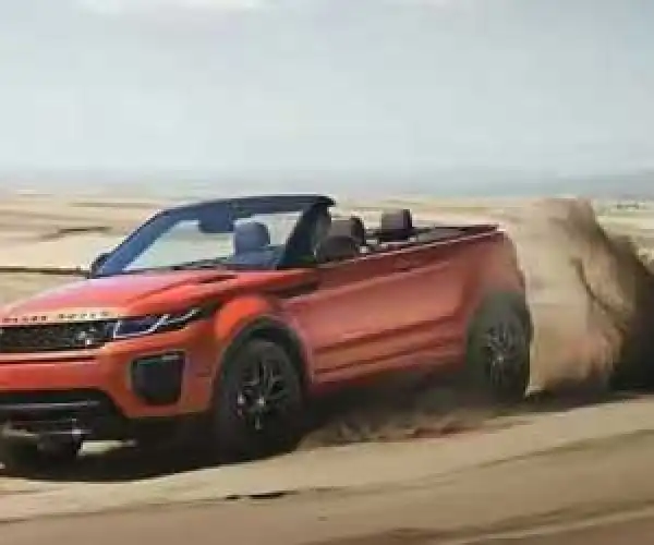 Wow!! Check Out The New Range Rover [See Photos]